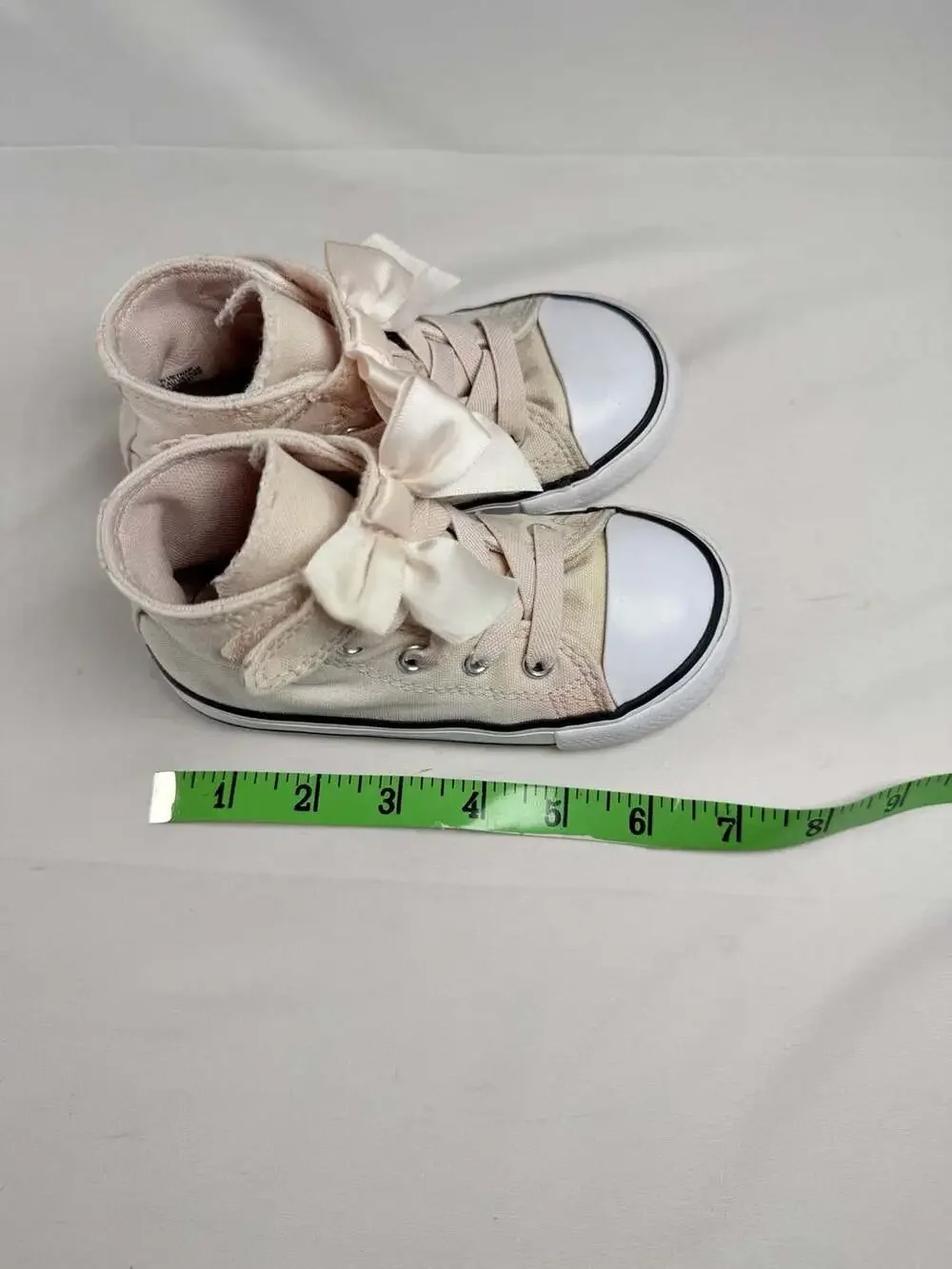 Converse Chuck Taylor Girls All Star EasyOn High TD Ruffles & Bows Blush Hush Wh
